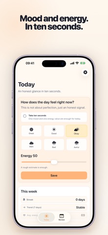 TapDiary Screenshot 1 of 3