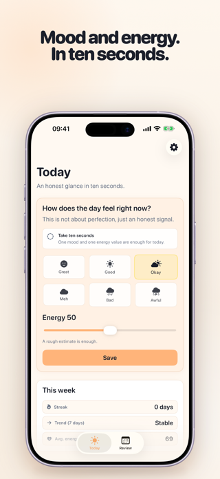 TapDiary Screenshot 1 of 3