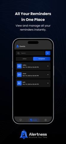 Alertness App Screenshot 5 of 7