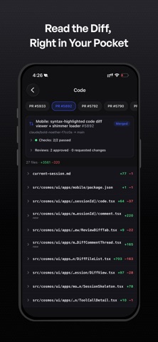 Vorflux iPhone screenshot 3