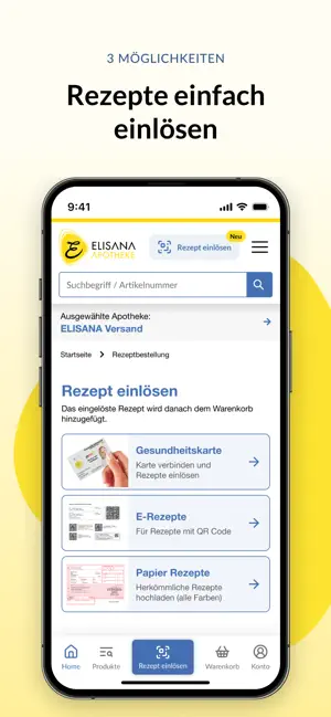ELISANA Apotheke screenshot 3
