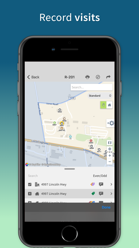 #2. Territory Helper (iOS) 由: Two Fifty Six AB