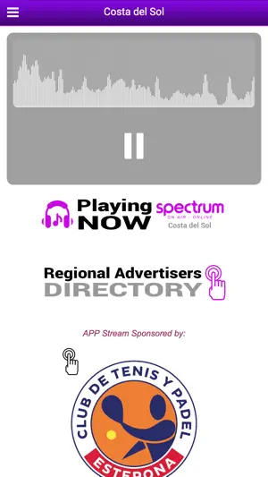 Spectrum Media screenshot 4