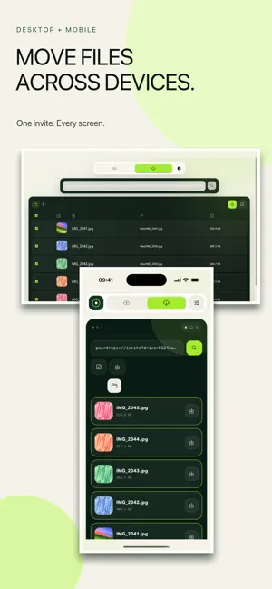PearDrop - File Sharing screenshot 1