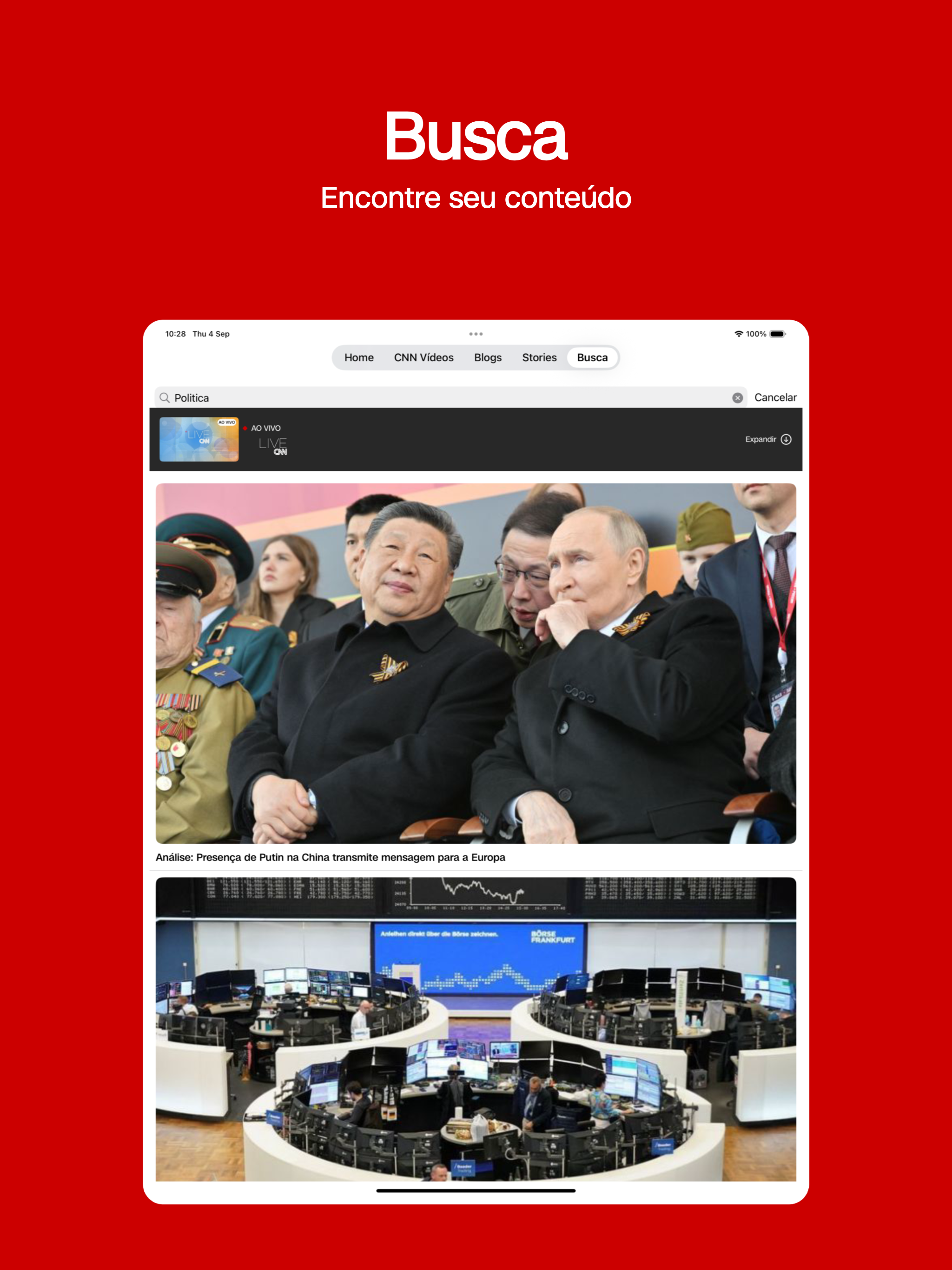 CNN Brasil screenshot 11