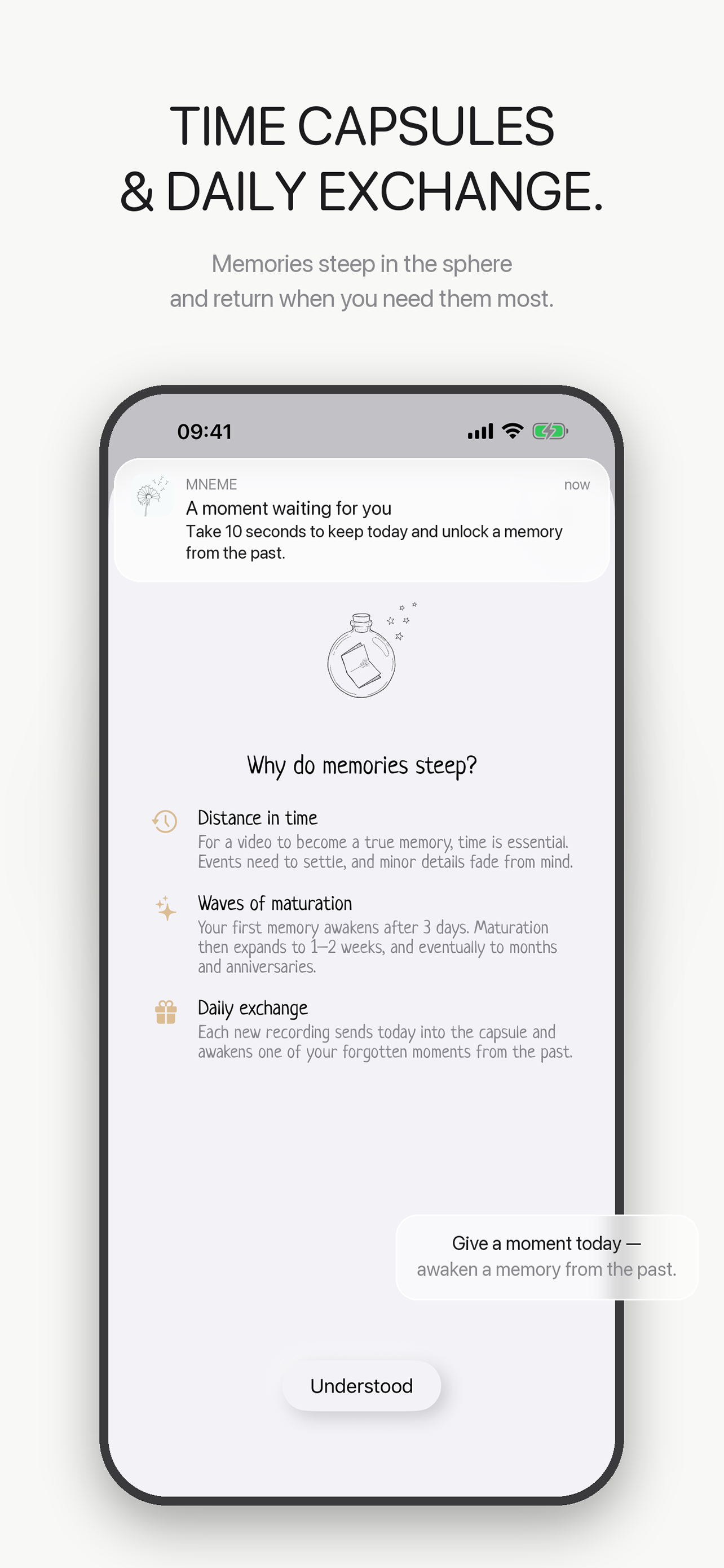 Mneme: Memory journal screenshot 4