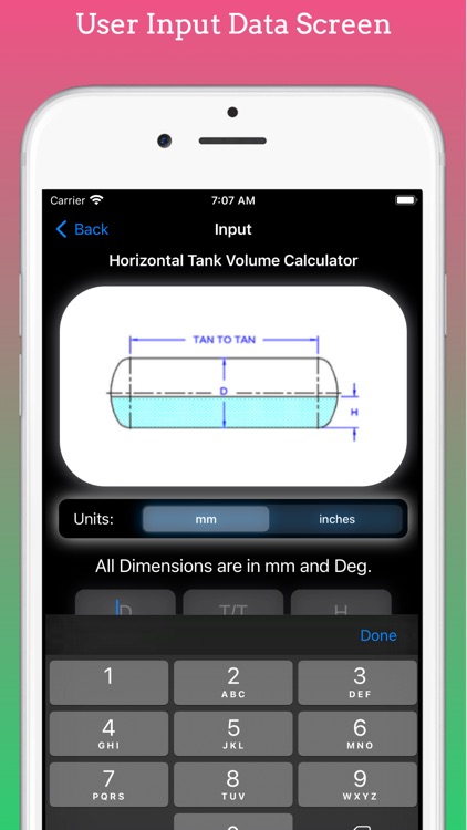 Tank Volume Calculator Pro screenshot-4