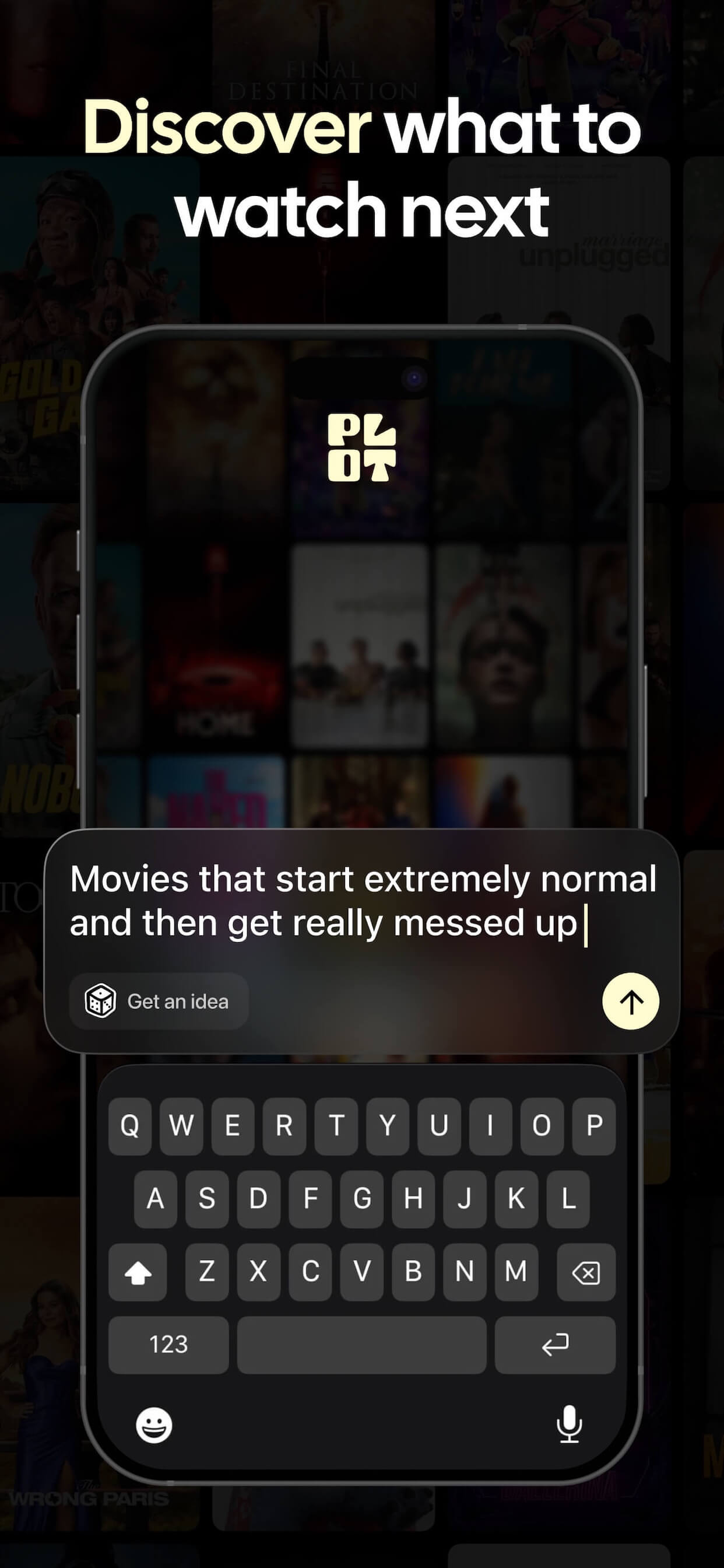 Plot: What movies to watch