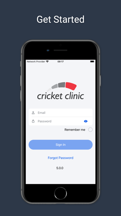 Cricket Clinic Screenshot