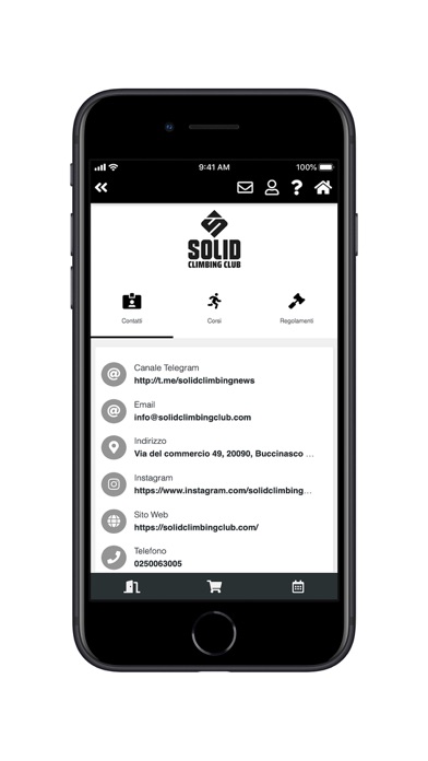 SOLID CLIMBING CLUB Screenshot