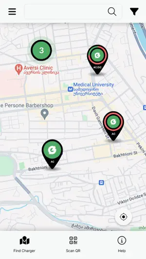 Electrify Georgia EV Chargers screenshot 1