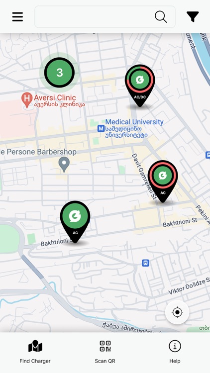 Electrify Georgia EV Chargers
