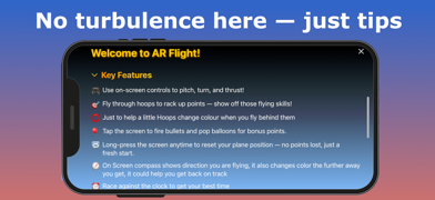 AR Flight Screenshot 3 of 3