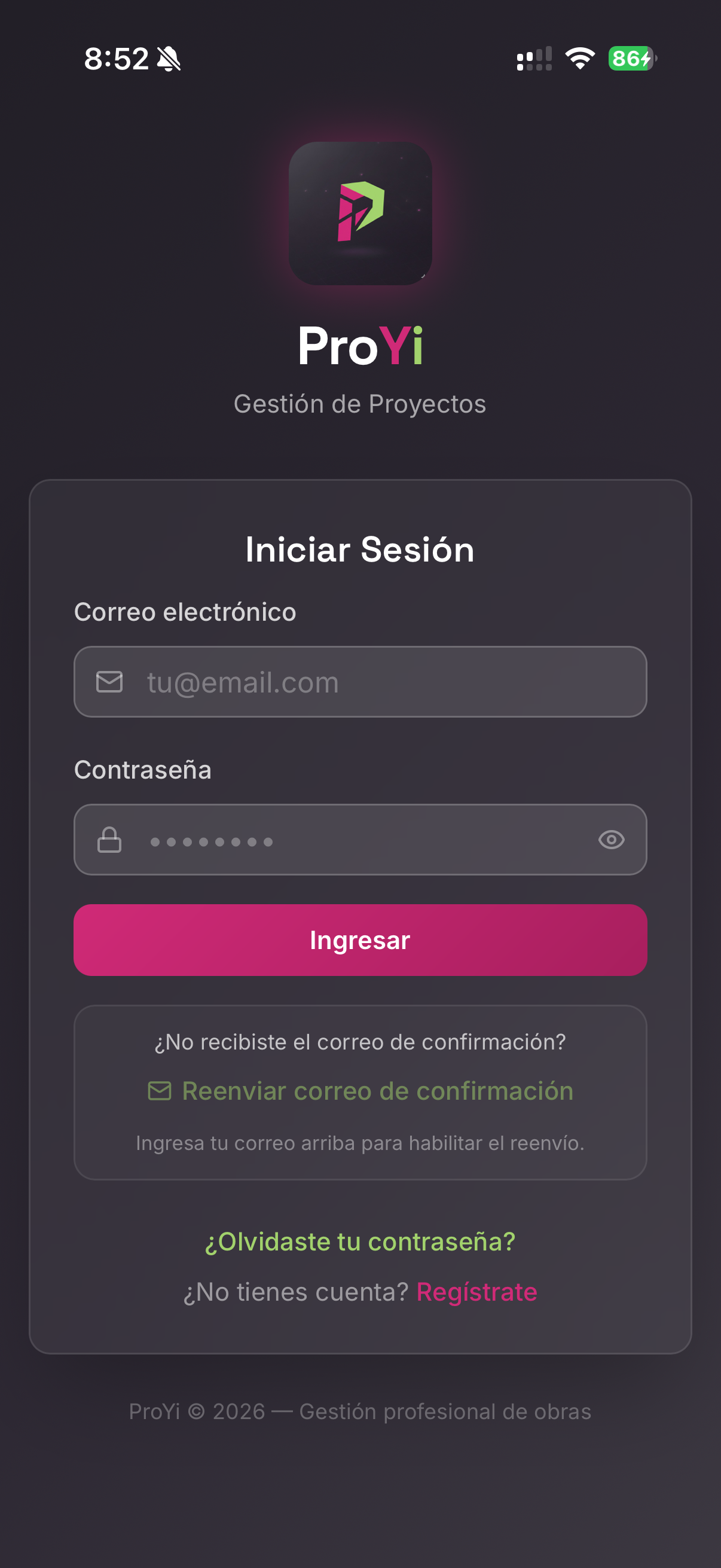 ProYi screenshot 8