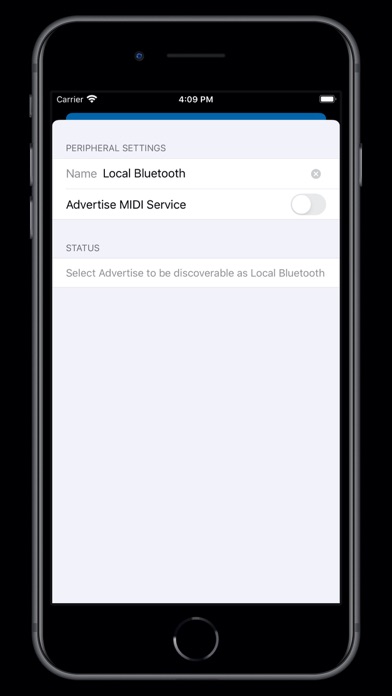 Screenshot #2 pour Bluetooth Midi Pads
