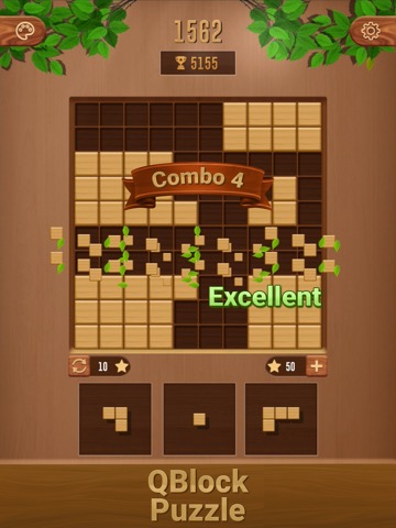 QBlock パズル : マインド ゲームのおすすめ画像1