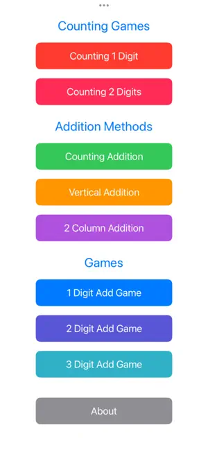 myMath_addition-lite screenshot 1