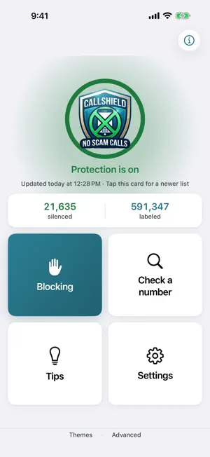 CallShield: Scam Call Blocker screenshot 1