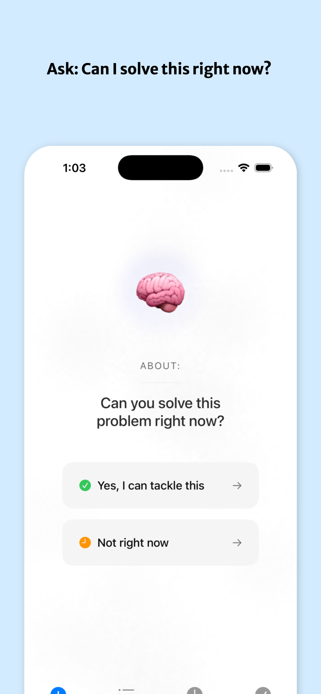 Mind Backlog