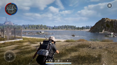 Battle Royale FPS Gun Shooting Screenshot