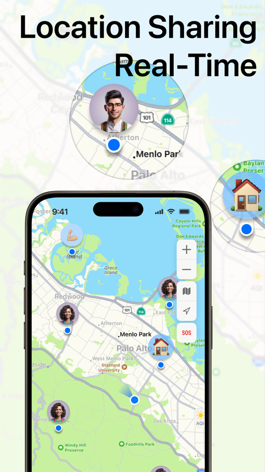 #1. Phone Tracker by Number aрp (iOS) 由: Cameron Potts