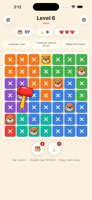 MoleDoku screenshot 4