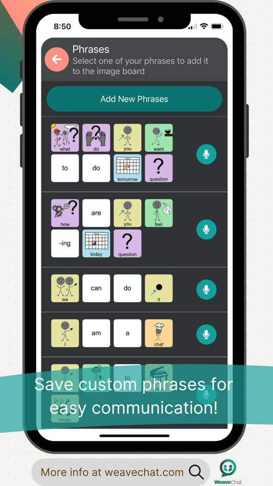 #6. Weave Chat AAC (iOS) 由: Weave Chat, LLC