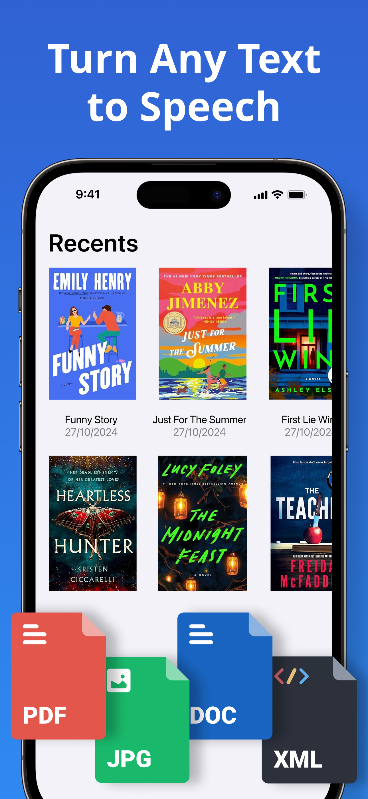 Speech Air - Text to Audio