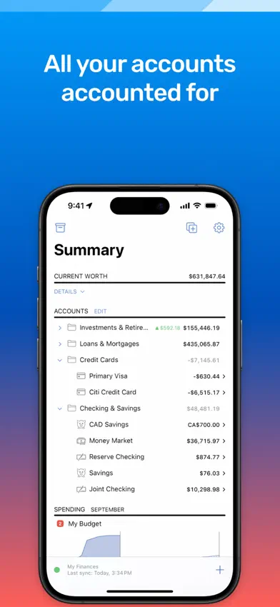 Banktivity: Budget & Finances screenshot 5