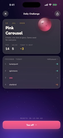 Gravity.Golf Screenshot 6 of 10