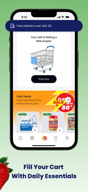 Freshline Grocery iPhone screenshot 6