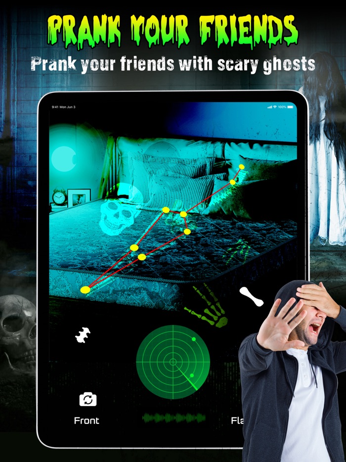 Ghost Detector for Prank