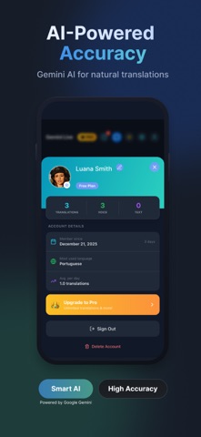 JetLingo screenshot