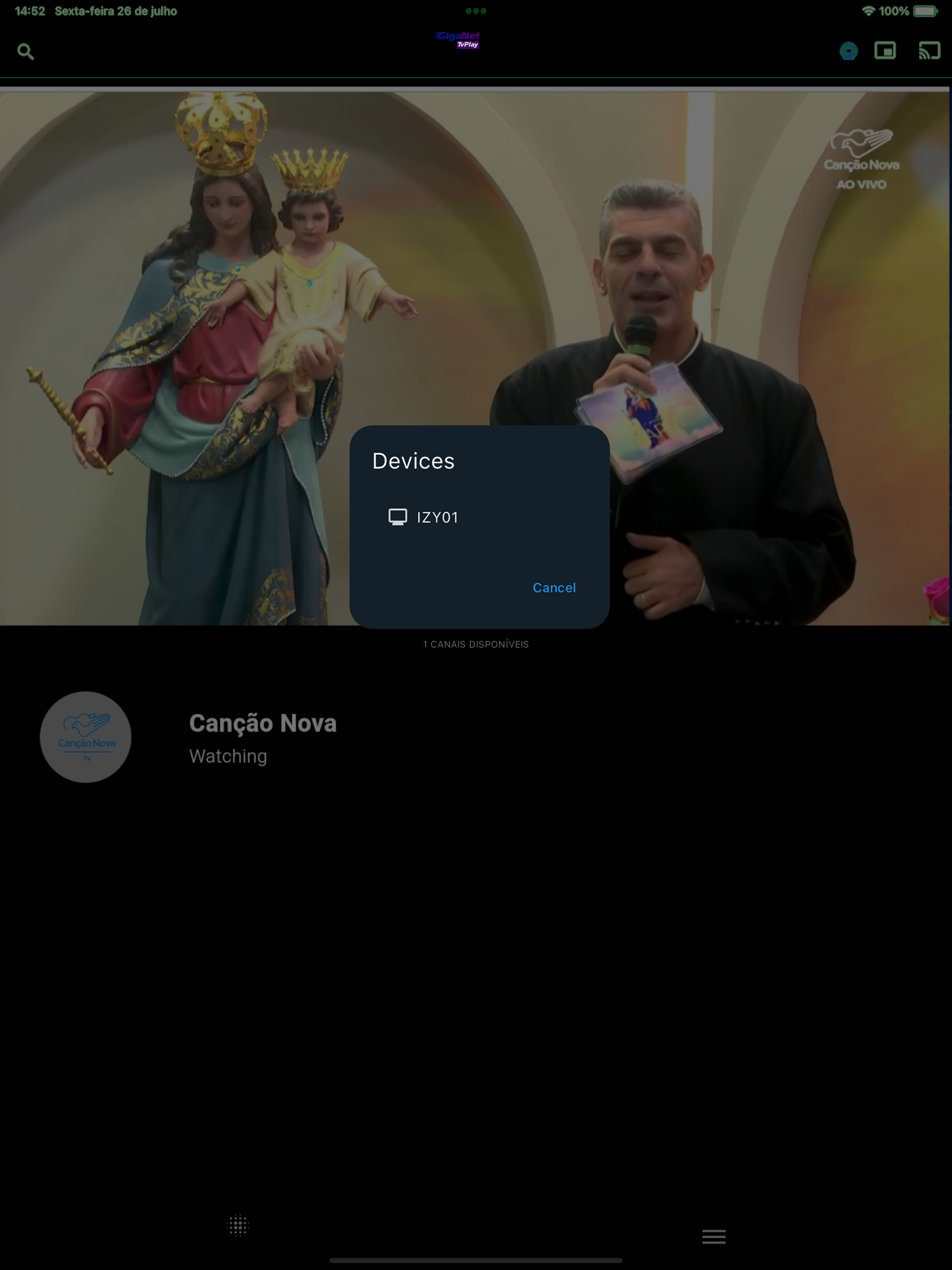 GigaNet PlayTv