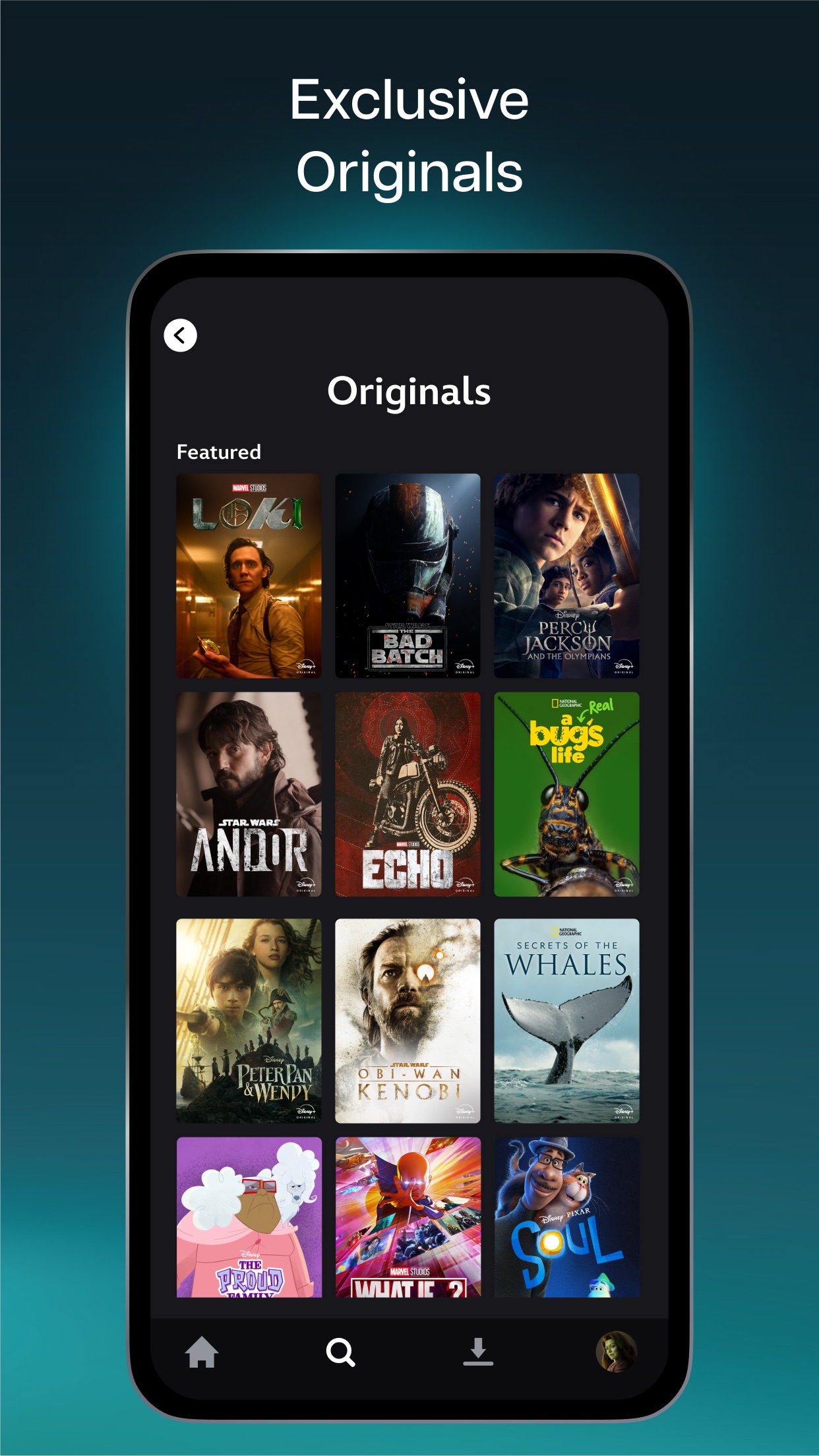 Disney+ screenshot 4