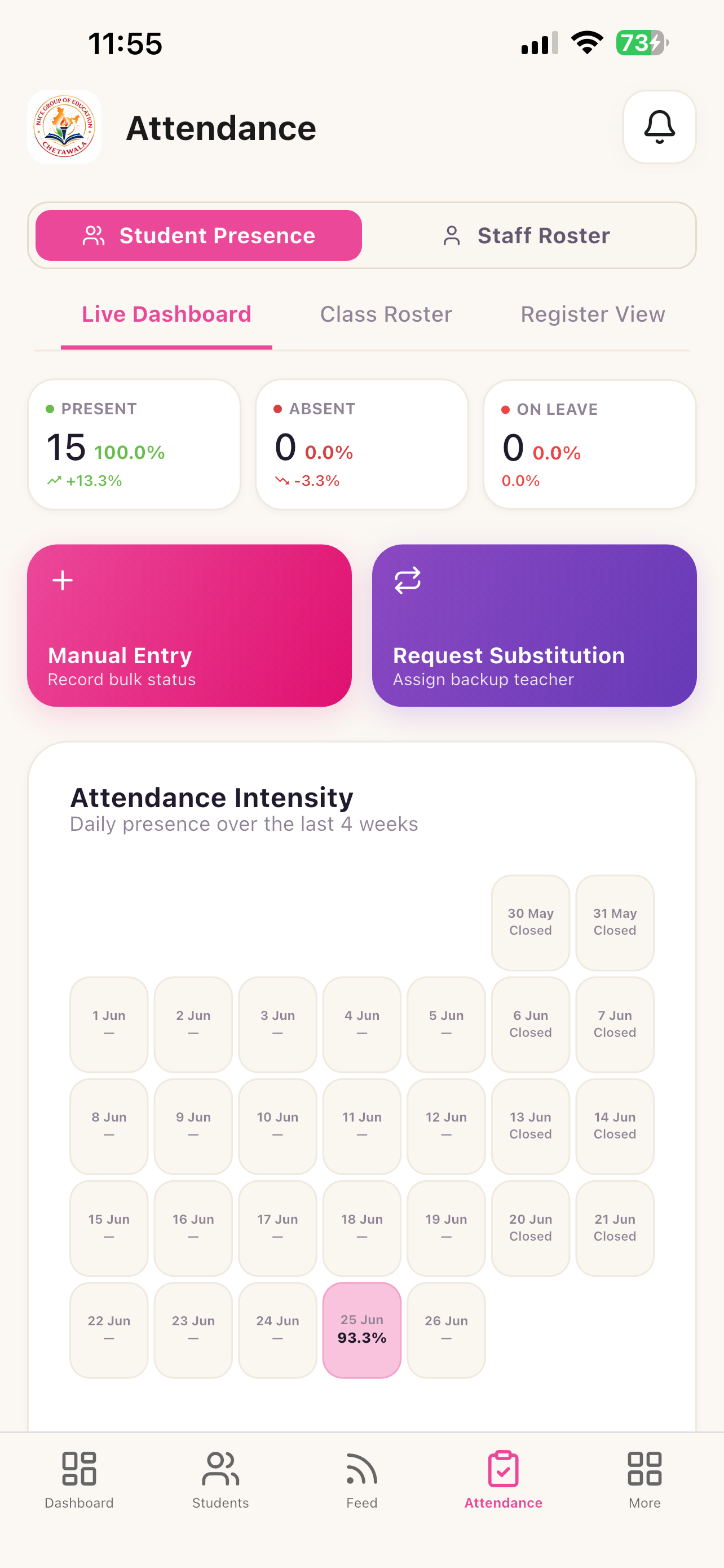 SchoolWay App