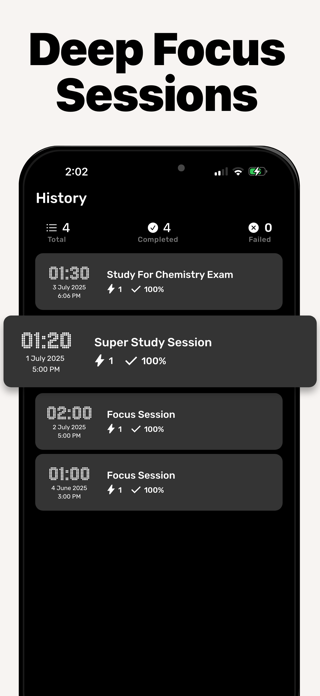 Focus Timer: Stay Focused Screenshot 3 of 7