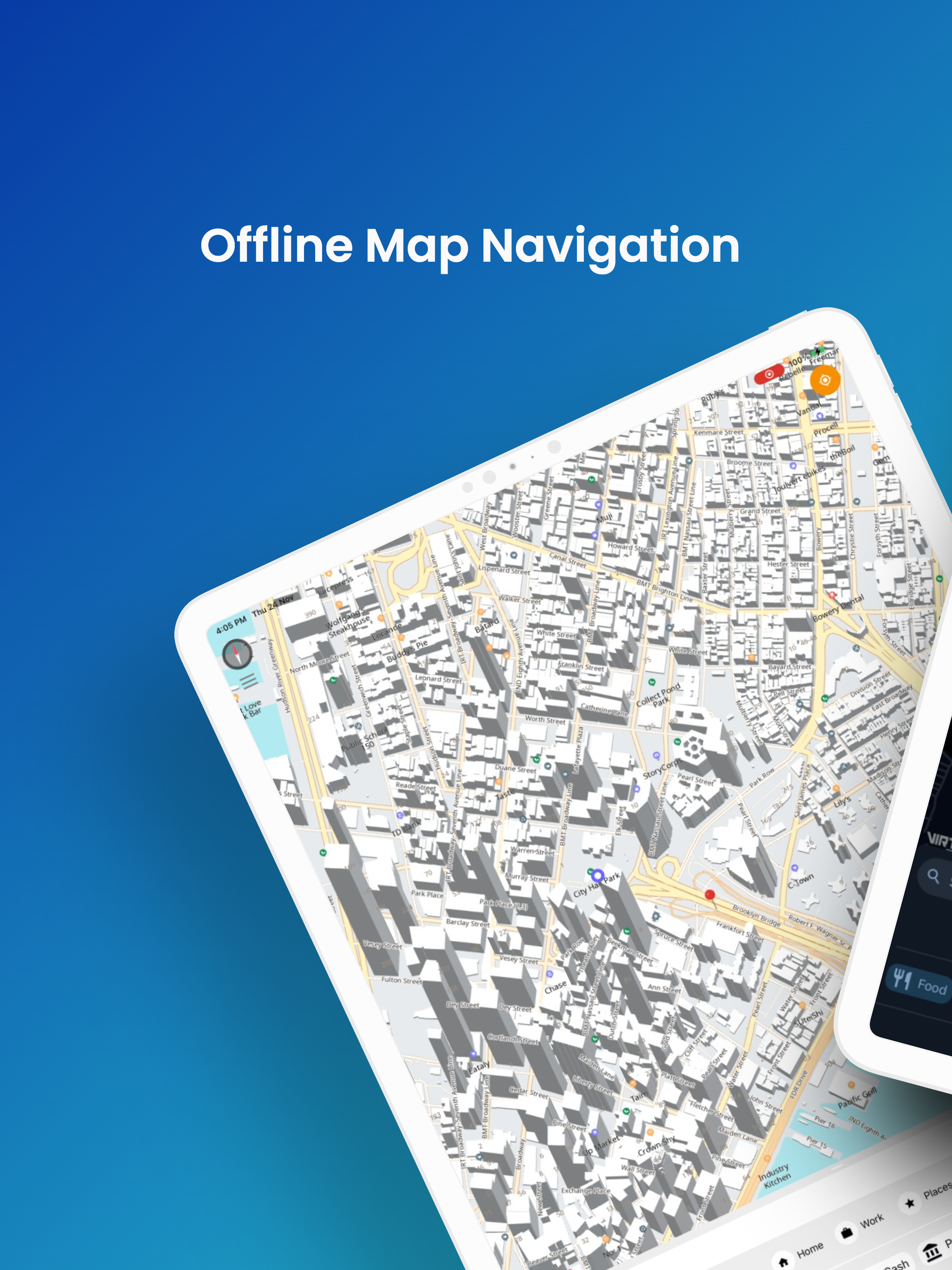 Offline Map Navigation