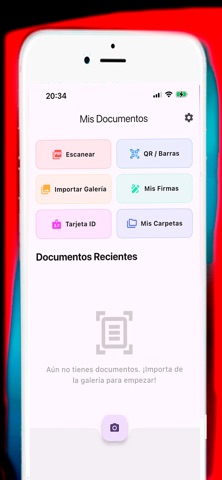 PDF Scanner – Signature iPhone screenshot