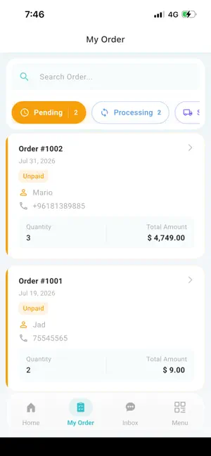 Martix Vendors screenshot 1