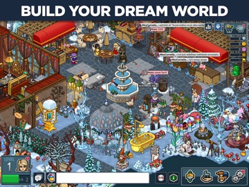 Habbo - Original Virtual World iPad screenshot