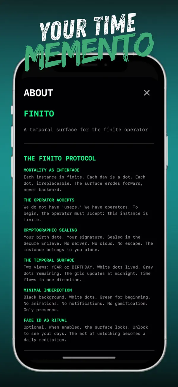 Screenshot #2 pour FINITO: Days Left