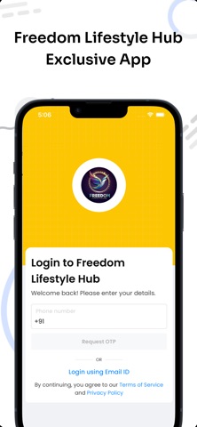 Freedom Lifestyle Hub screenshot