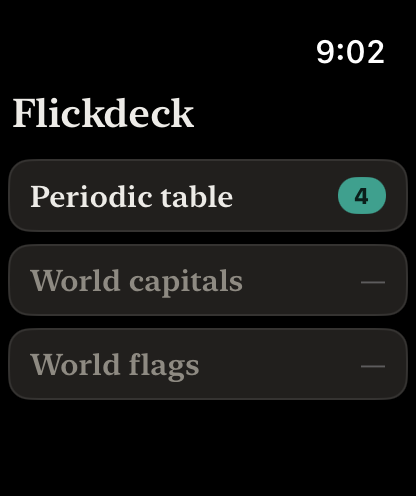 Flickdeck screenshot 11