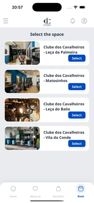 Clube Cavalheiros screenshot 1