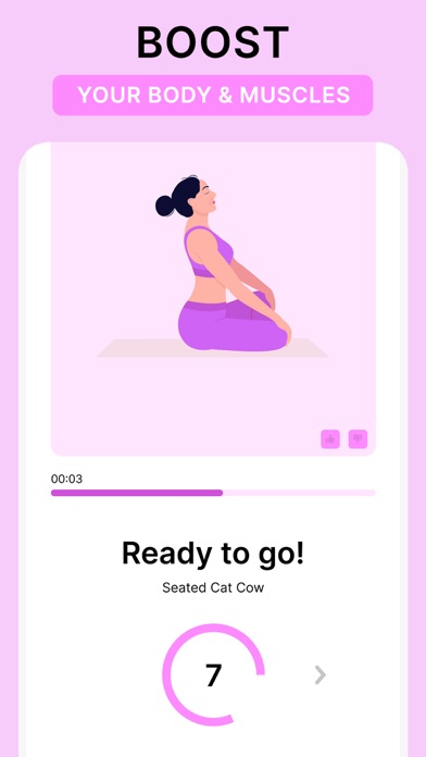 Home Yoga for Weight Loss Screenshot