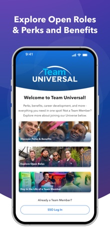 Team Universal iPhone screenshot