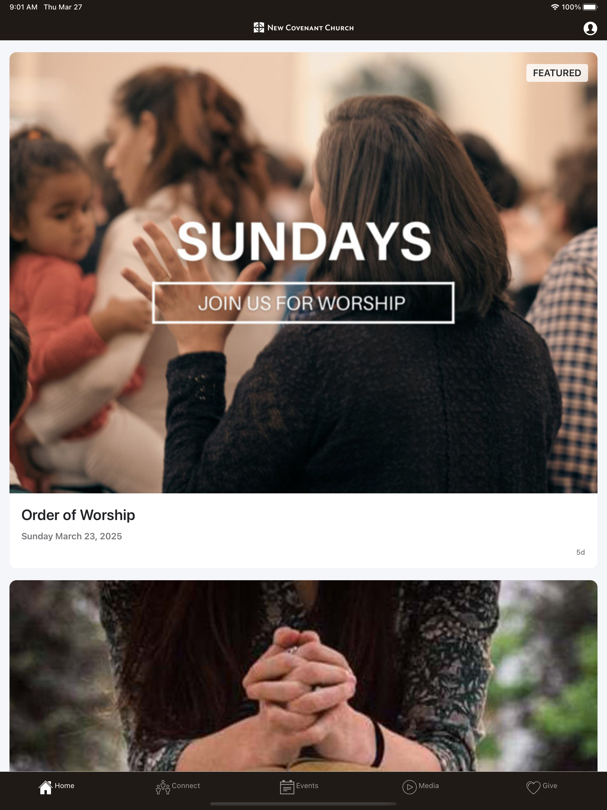 New Covenant Anderson