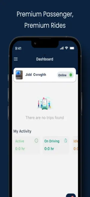 Luxury Rides Driver screenshot 1