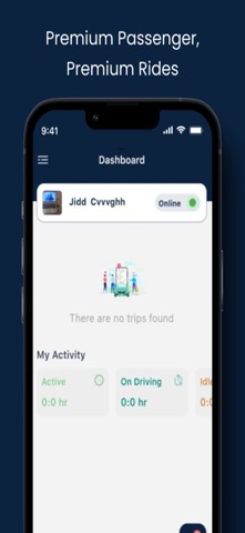 Luxury Rides Driver Screenshot 1 of 2